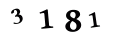 Please type the numbers you see in the picture.