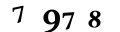 Please type the numbers you see in the picture.