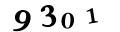 Please type the numbers you see in the picture.