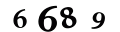 Please type the numbers you see in the picture.