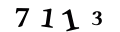 Please type the numbers you see in the picture.
