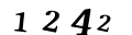 Please type the numbers you see in the picture.