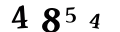 Please type the numbers you see in the picture.