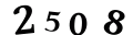 Please type the numbers you see in the picture.