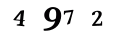 Please type the numbers you see in the picture.