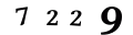 Please type the numbers you see in the picture.
