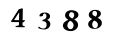 Please type the numbers you see in the picture.