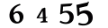 Please type the numbers you see in the picture.