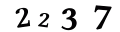 Please type the numbers you see in the picture.