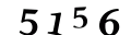 Please type the numbers you see in the picture.