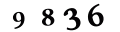 Please type the numbers you see in the picture.