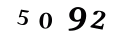 Please type the numbers you see in the picture.