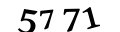 Please type the numbers you see in the picture.