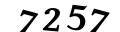 Please type the numbers you see in the picture.