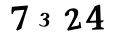 Please type the numbers you see in the picture.
