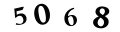 Please type the numbers you see in the picture.