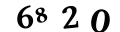 Please type the numbers you see in the picture.