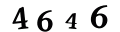 Please type the numbers you see in the picture.