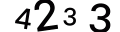 Please type the numbers you see in the picture.