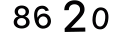 Please type the numbers you see in the picture.