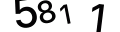 Please type the numbers you see in the picture.