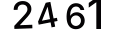 Please type the numbers you see in the picture.