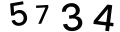 Please type the numbers you see in the picture.