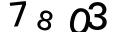 Please type the numbers you see in the picture.