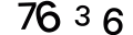 Please type the numbers you see in the picture.