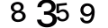 Please type the numbers you see in the picture.