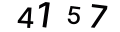 Please type the numbers you see in the picture.