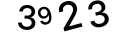 Please type the numbers you see in the picture.