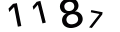 Please type the numbers you see in the picture.