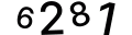 Please type the numbers you see in the picture.