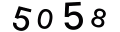 Please type the numbers you see in the picture.