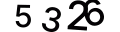 Please type the numbers you see in the picture.