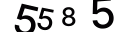 Please type the numbers you see in the picture.