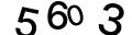 Please type the numbers you see in the picture.