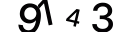 Please type the numbers you see in the picture.