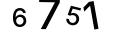 Please type the numbers you see in the picture.