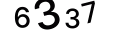 Please type the numbers you see in the picture.