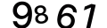 Please type the numbers you see in the picture.