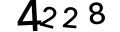 Please type the numbers you see in the picture.