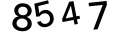 Please type the numbers you see in the picture.