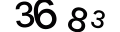 Please type the numbers you see in the picture.
