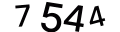 Please type the numbers you see in the picture.