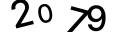 Please type the numbers you see in the picture.