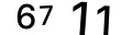 Please type the numbers you see in the picture.