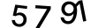 Please type the numbers you see in the picture.
