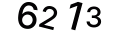 Please type the numbers you see in the picture.
